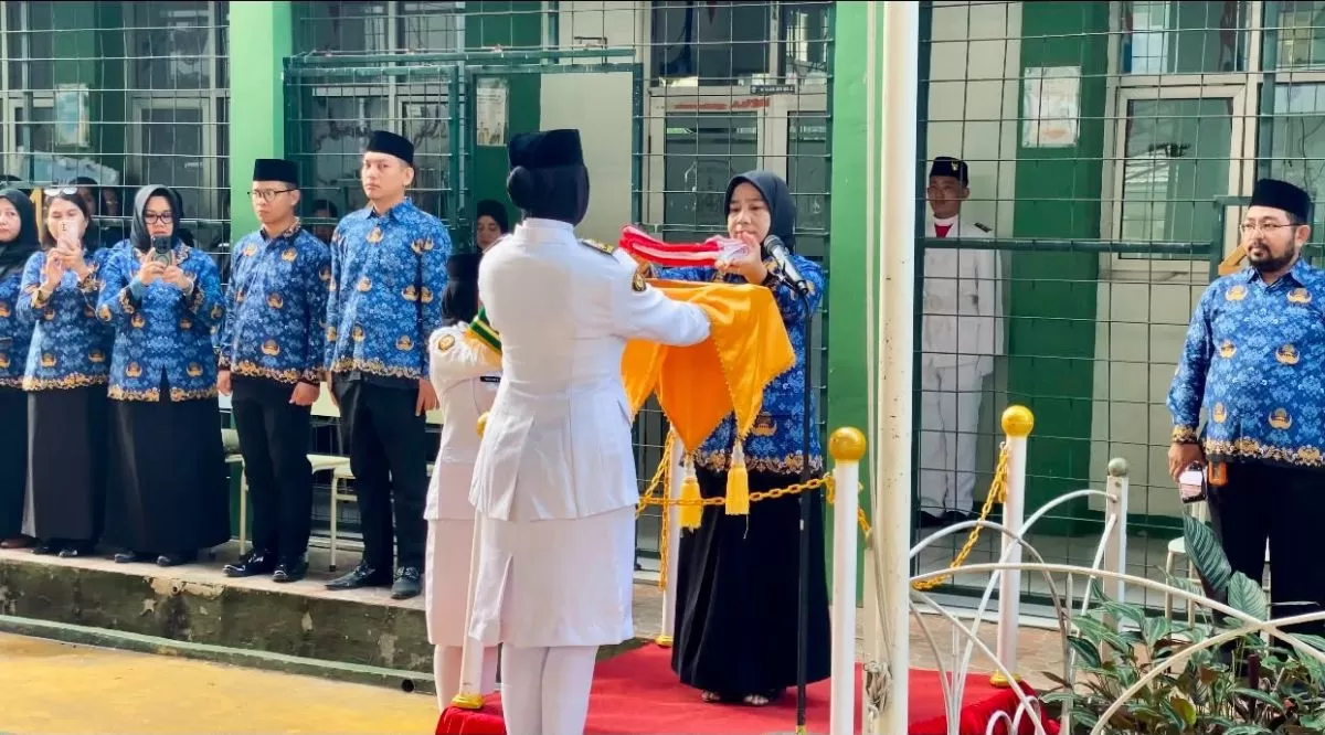 SMAN 4 Cibinong Gelar Upacara HUT ke-81 RI, Tanamkan Semangat Nasionalisme kepada Generasi Muda