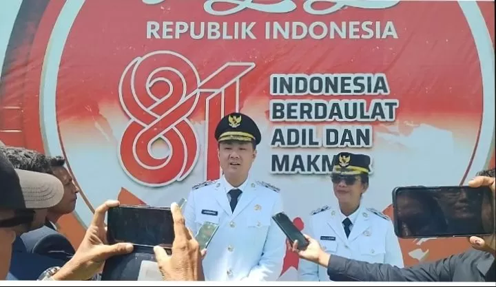 HUT ke-81 RI: Bupati Ricky Jauwerissa Tegaskan Tambahan DAU untuk Perkuat Pelayanan Publik
