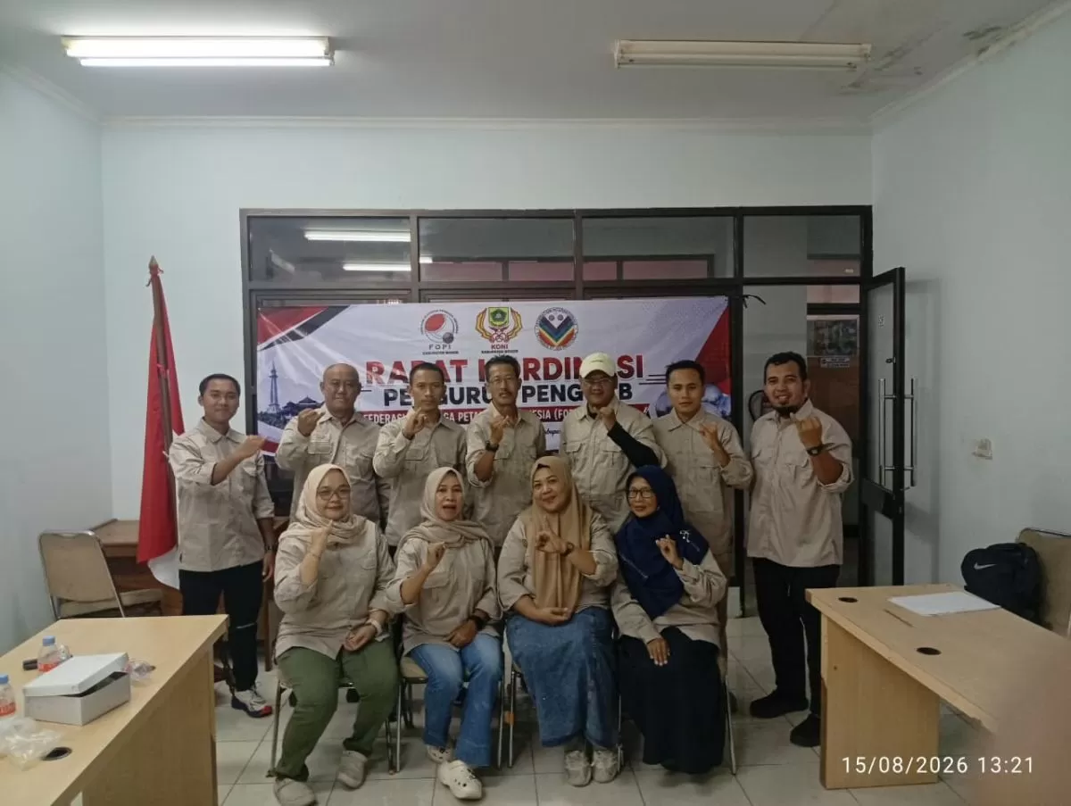 Tak Hanya Kejar Porprov 2026, FOPI Kabupaten Bogor Siapkan Regenerasi Atlet