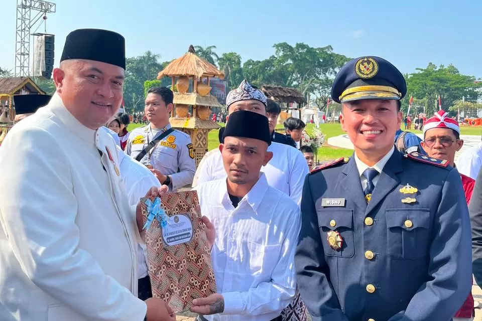 1.339 Warga Binaan Lapas Cibinong Dapat Remisi, 11 Langsung Bebas
