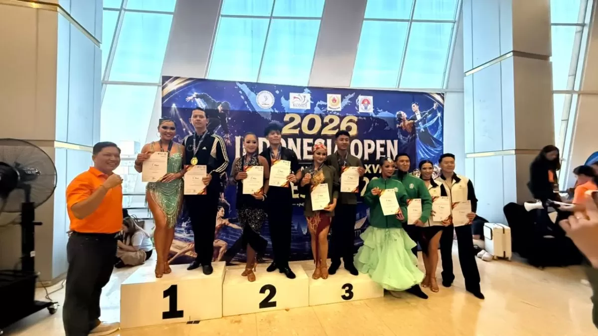 Atlet IODI Kabupaten Bogor Borong Juara di Kejurnas dan IDA 2026