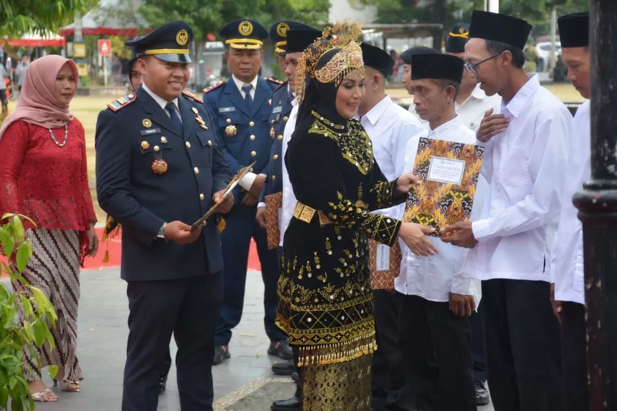 7 Warga Binaan Lapas Terbuka Kendal Langsung Bebas Berkat Remisi Kemerdekaan