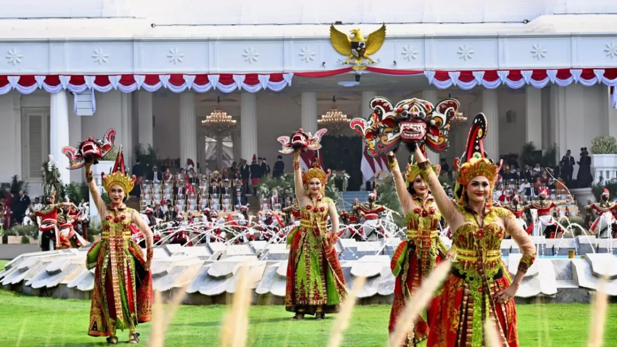 Panggung Seni HUT ke-81 RI di Istana Merdeka Angkat Semangat Inklusivitas