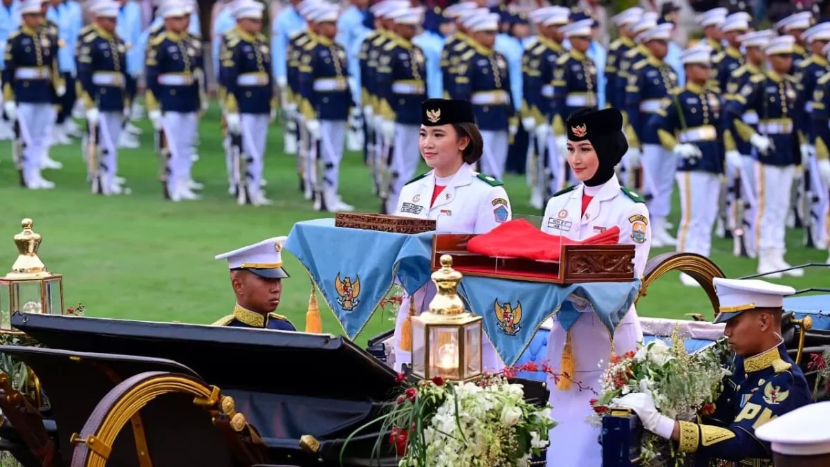 Di Balik Langkah Tegap Paskibraka HUT ke-81 RI, Tersimpan Kisah Haru dan Perjuangan