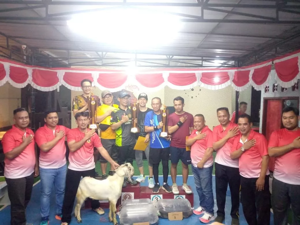 Semarak HUT ke-81 RI, Kapolsek Klapanunggal Cup 2026 Bangun Sportivitas dan Kebersamaan