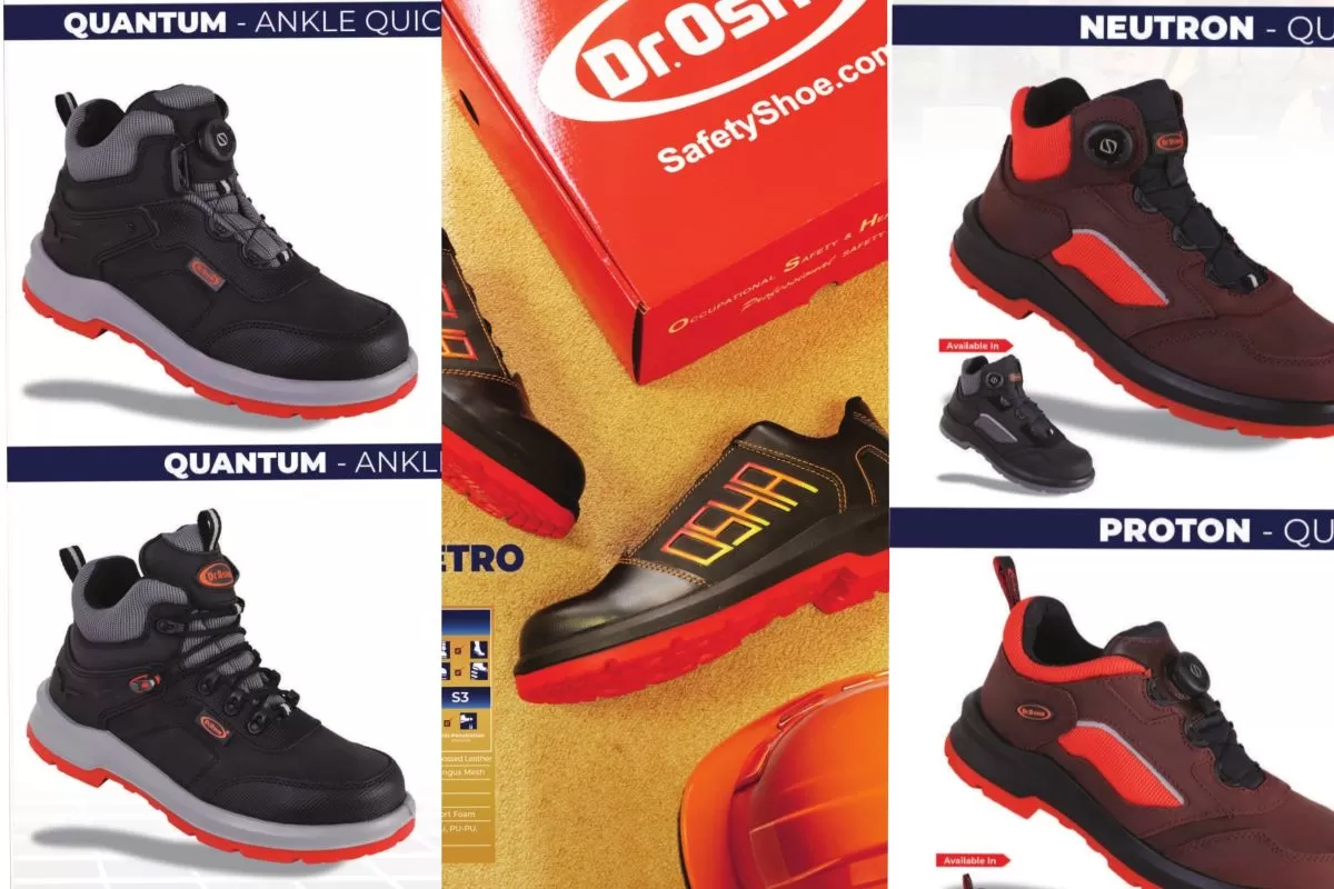 Dr. OSHA Luncurkan Model Safety Shoes Terbaru, Perpaduan Proteksi dan Gaya Modern
