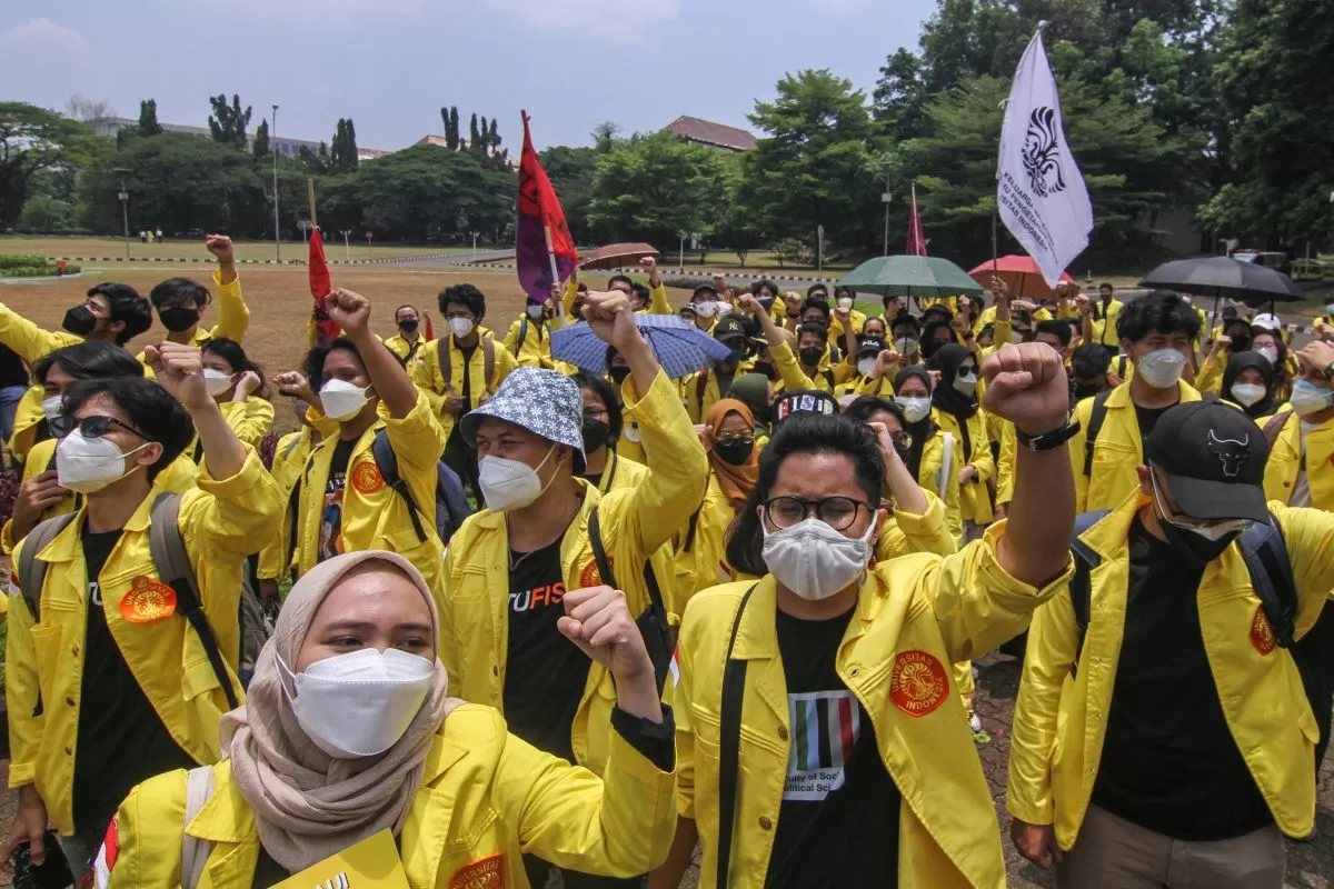 Jakarta Pusat Berpotensi Padat, Demo BEM UI Digelar di Bundaran HI Siang Ini