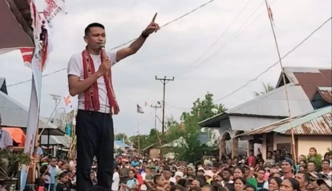 BARA DI LAUT SEIRA: Nikolas Besitimur Hantam Serakahnya Segelintir Oknum Pembajak Warisan Leluhur!