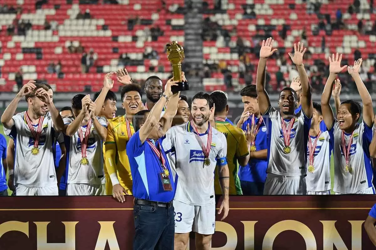 Dramatis! Persib Bandung Comeback 3-2 atas Bali United di Dewata Challenge Series 2026
