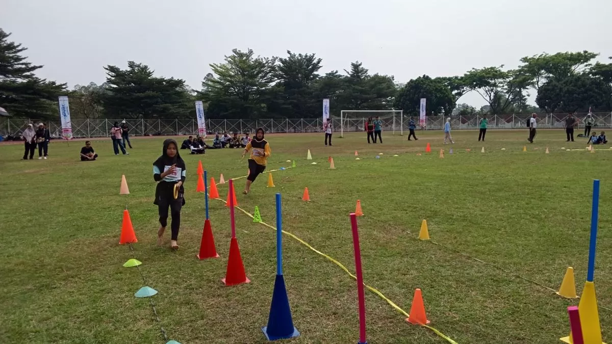 188 Sekolah Ramaikan Sportkids 2026, Dispora dan KONI Bogor Siapkan Talenta Muda untuk Porprov