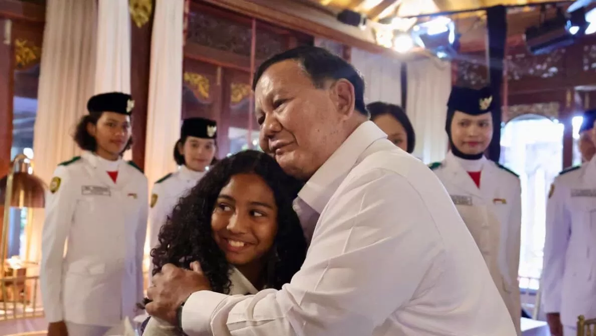Usai Sukseskan Upacara Kemerdekaan, Presiden Prabowo Jamu Seluruh Petugas di Hambalang