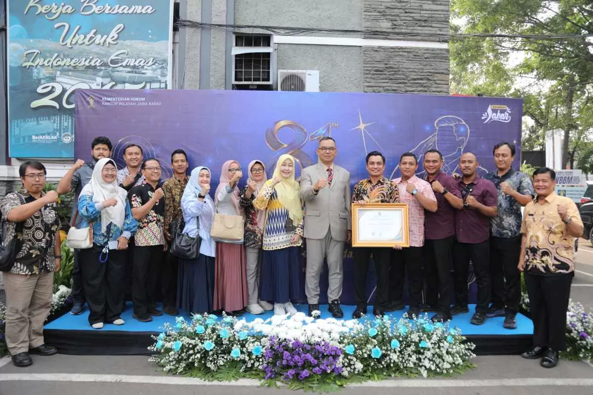 Prestasi Baru Pemkab Bogor, Kementerian Hukum Beri Predikat ISTIMEWA