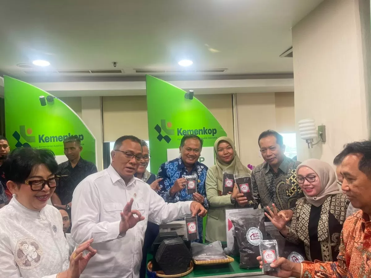 Inovatif! KDMP Cipelang Bogor Olah Limbah Jadi Produk Bernilai Ekonomi