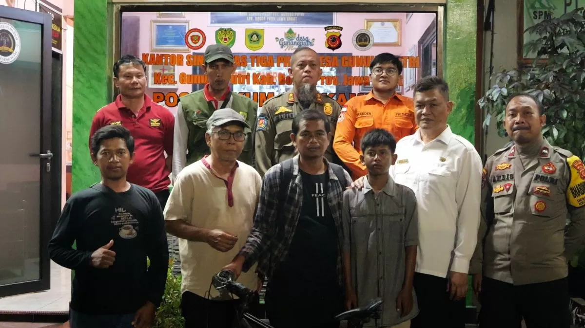 7 Hari di Kantor Desa, Remaja 14 Tahun yang Hilang Akhirnya Bertemu Keluarga
