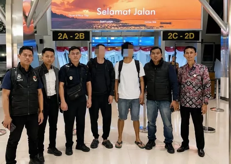 Langgar Izin Tinggal dan Tak Pegang Paspor, Dua WNA Tiongkok Dideportasi dari Pohuwato