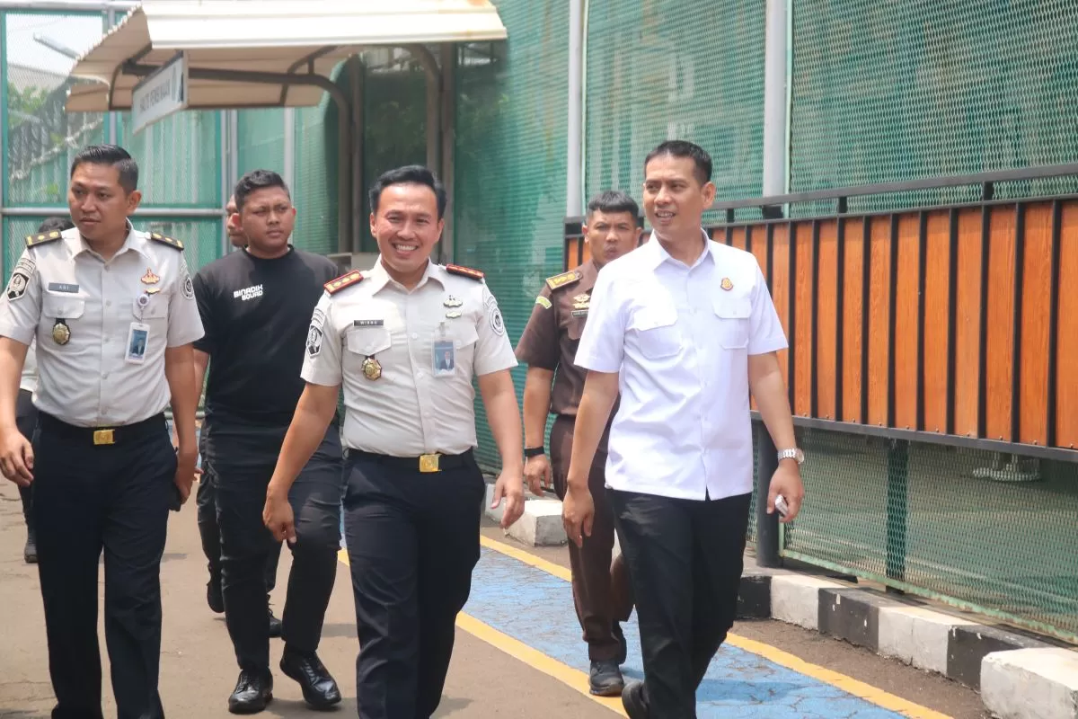 Silaturahmi Kajari Baru ke Lapas Cibinong, Sinergi Penegakan Hukum Diperkuat