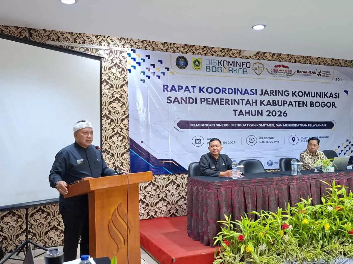 Diskominfo Bogor Gandeng BSSN Perkuat Persandian dan Keamanan Informasi Pemerintah