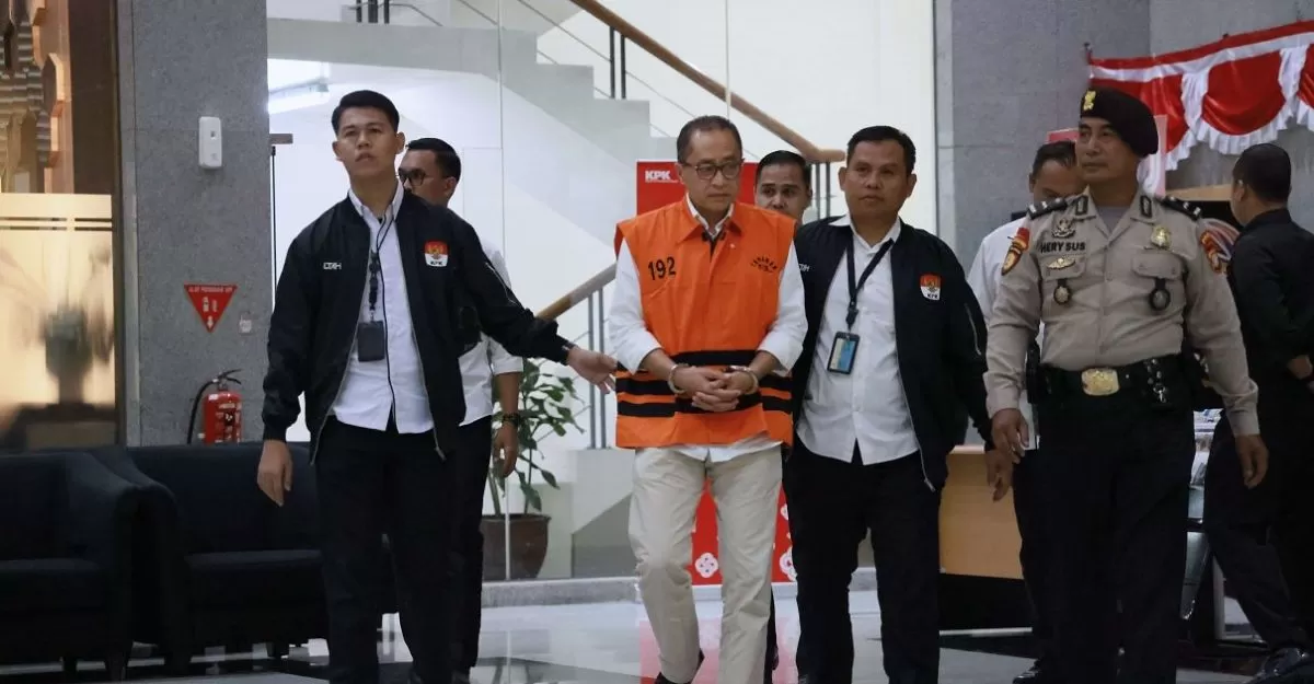 Diduga Terima Gratifikasi Rp20,7 Miliar, Mantan Pejabat DJP Resmi Ditahan KPK