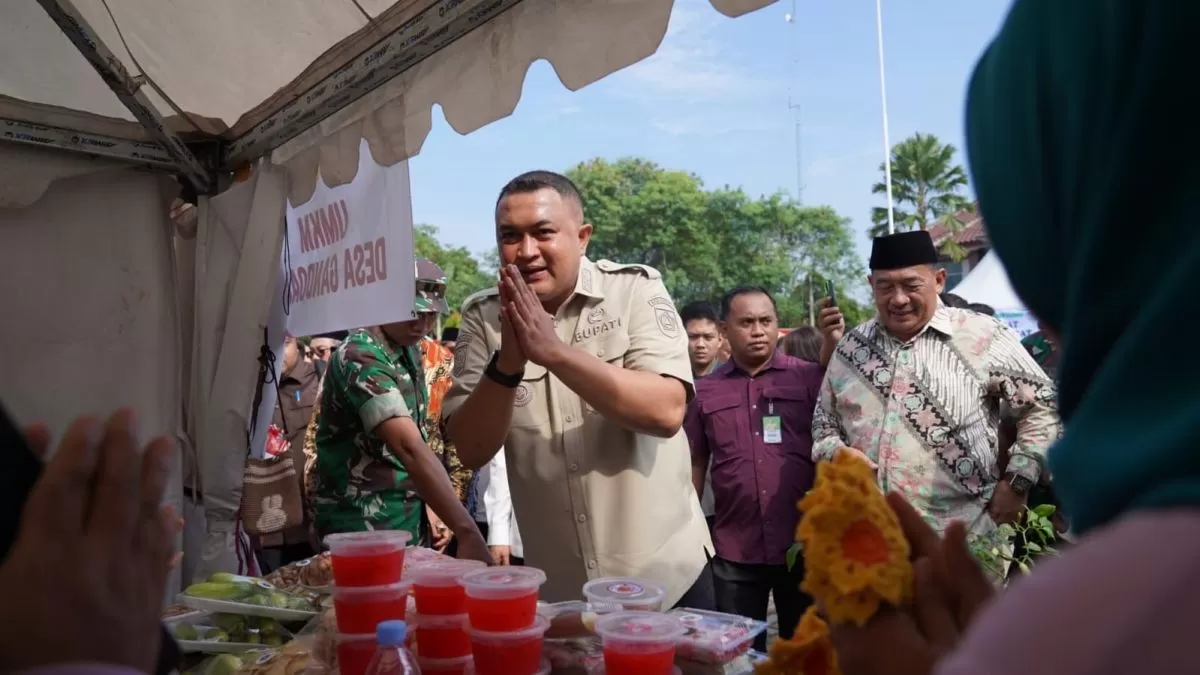 Rudy Susmanto Dorong Pemerataan, Pemkab Bogor Kembangkan Pusat Ekonomi Baru
