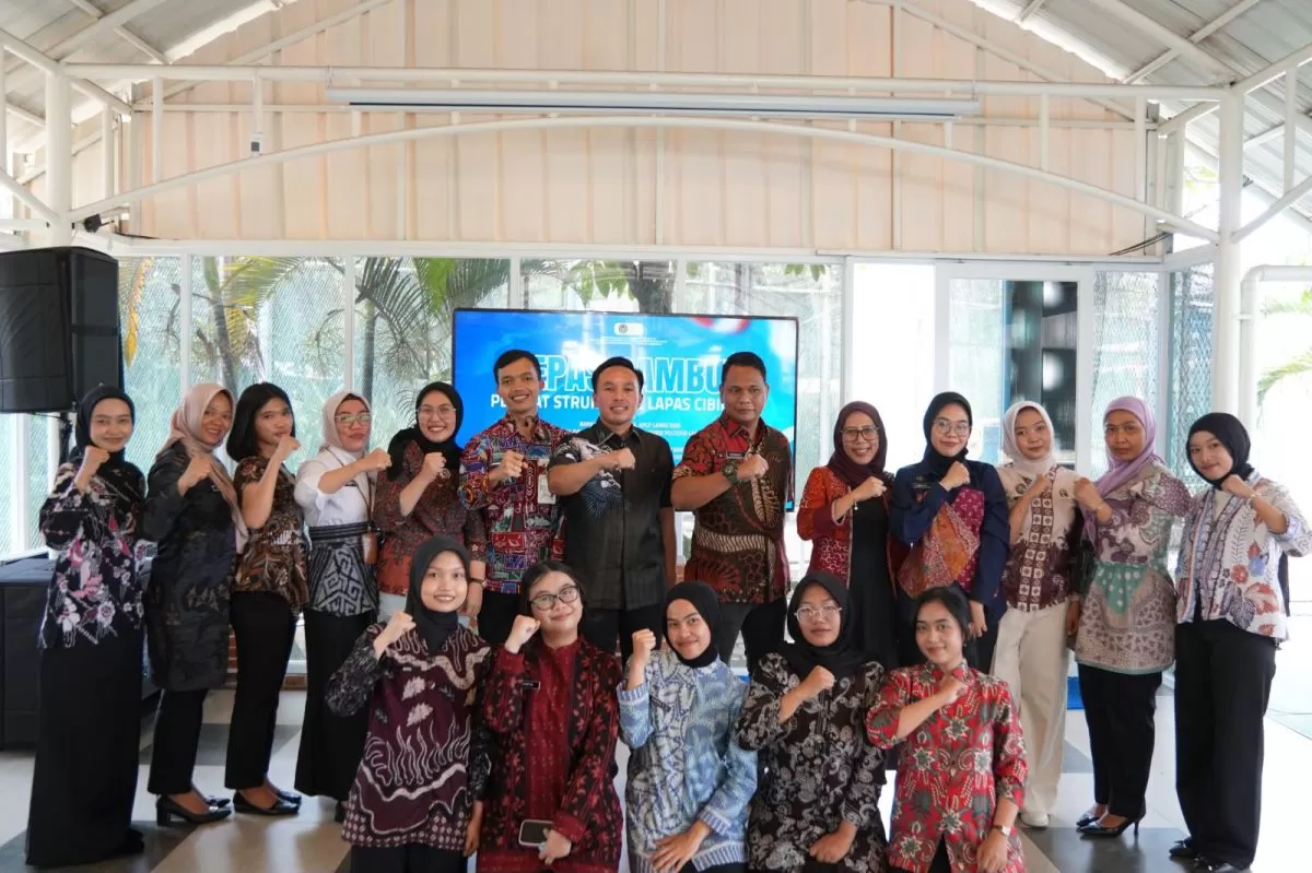 Dua Pejabat Alih Tugas, Lapas Cibinong Sambut Kepala KPLP dan Pejabat Baru