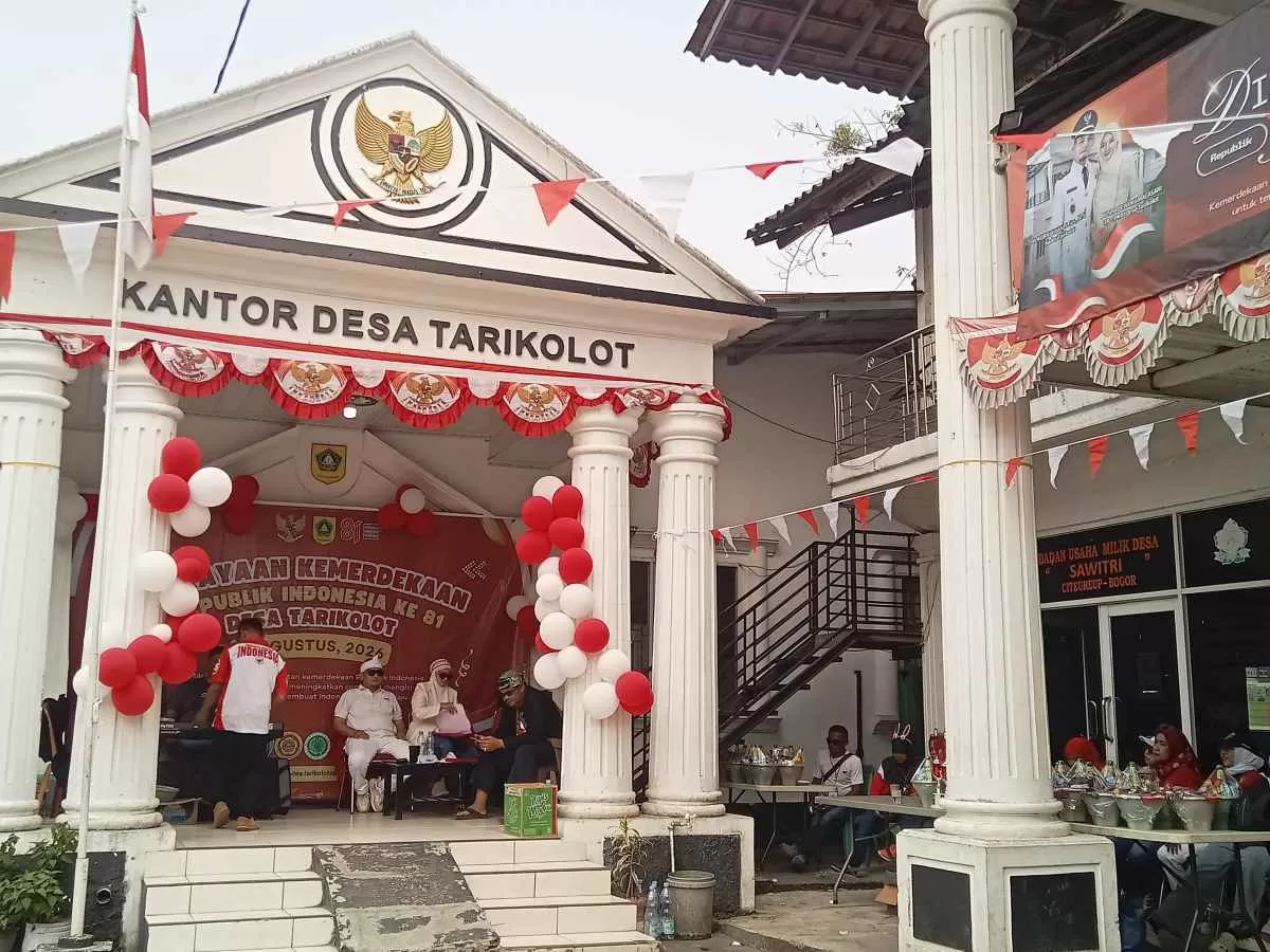 HUT RI ke-81, Pemdes Tarikolot Gelar Lomba dan Doorprize, Warga Antusias