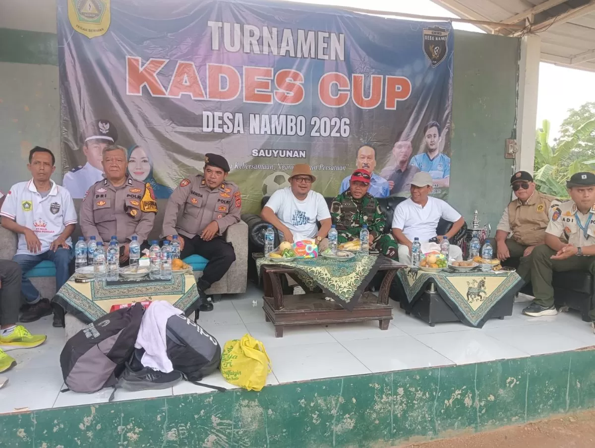 Dorong Talenta Muda, Pemdes Nambo Gelar Kades Cup 2026 dengan 16 Tim Peserta