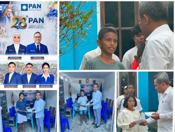 HUT ke-28 PAN, DPD PAN Tanimbar Perkuat Konsolidasi dan Tegaskan Aksi Nyata untuk Rakyat
