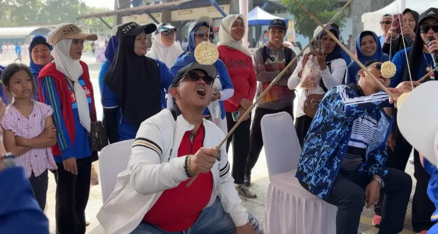 Demokrat Jabar Gelar Lomba Rakyat Serentak, Anton Sukartono Suratto Dorong Kebersamaan dengan Masyarakat