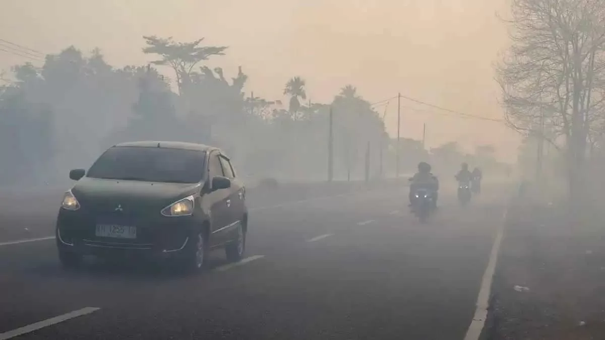 3 Juta Warga Terdampak Kabut Asap Karhutla, Kemenkes Kerahkan 314 Tenaga Kesehatan