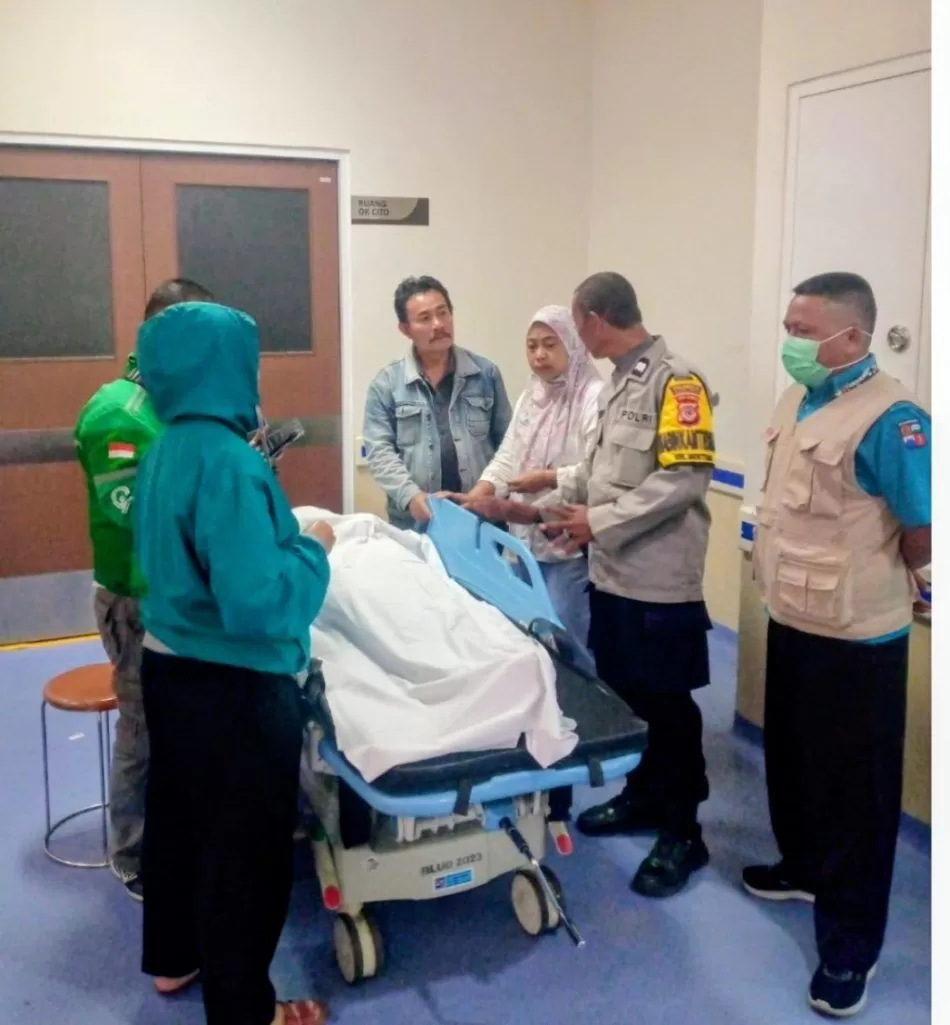 Lansia 60 Tahun Meninggal Saat Antre Bansos Beras di Kota Bogor