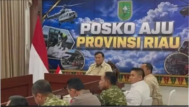 Prabowo Minta Tiga Orang Dibawa ke Jakarta, Dugaan Modus Karhutla Riau Didalami