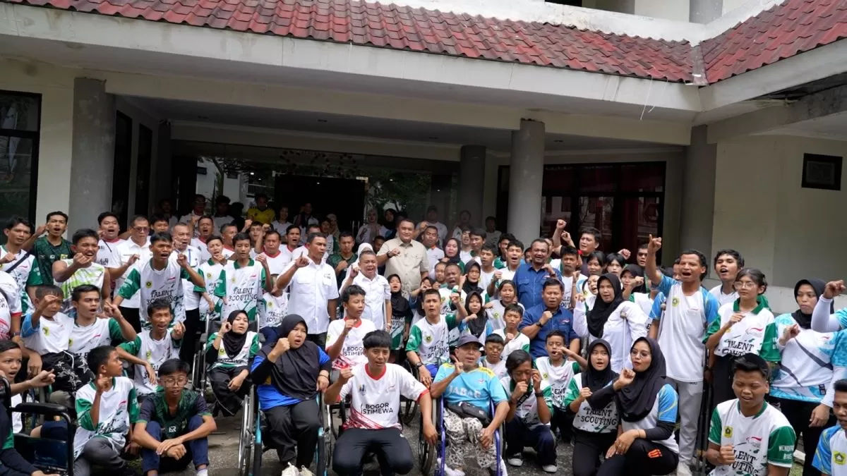 Rudy Susmanto Dukung Olahraga Disabilitas, NPCI Kabupaten Bogor Siap Berlaga di Peparda VII