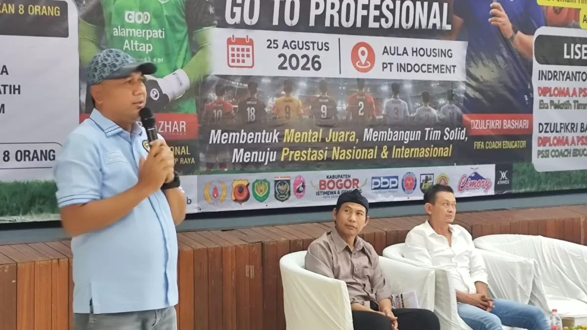 Iswahyudi Acungi Jempol Liga Desa 2026, Kompetisi 12 Desa Citeureup Cetak Talenta Baru