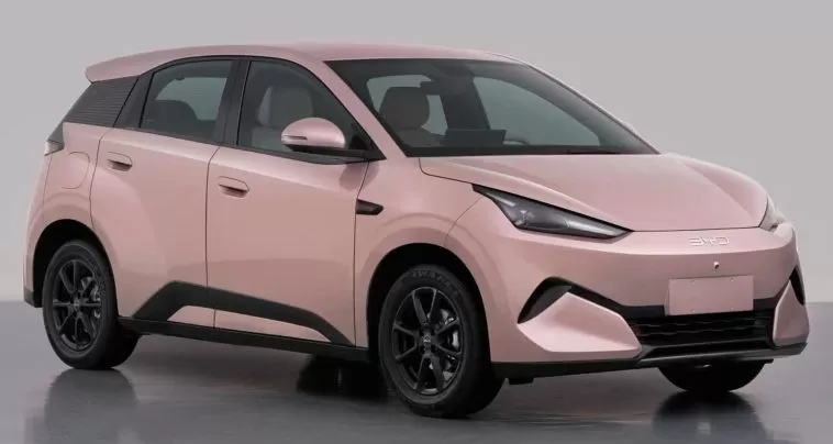 BYD Great Seagull Siap Meluncur 2026, Lebih Besar dari Atto 1 dan Bisa Tempuh 420 Km