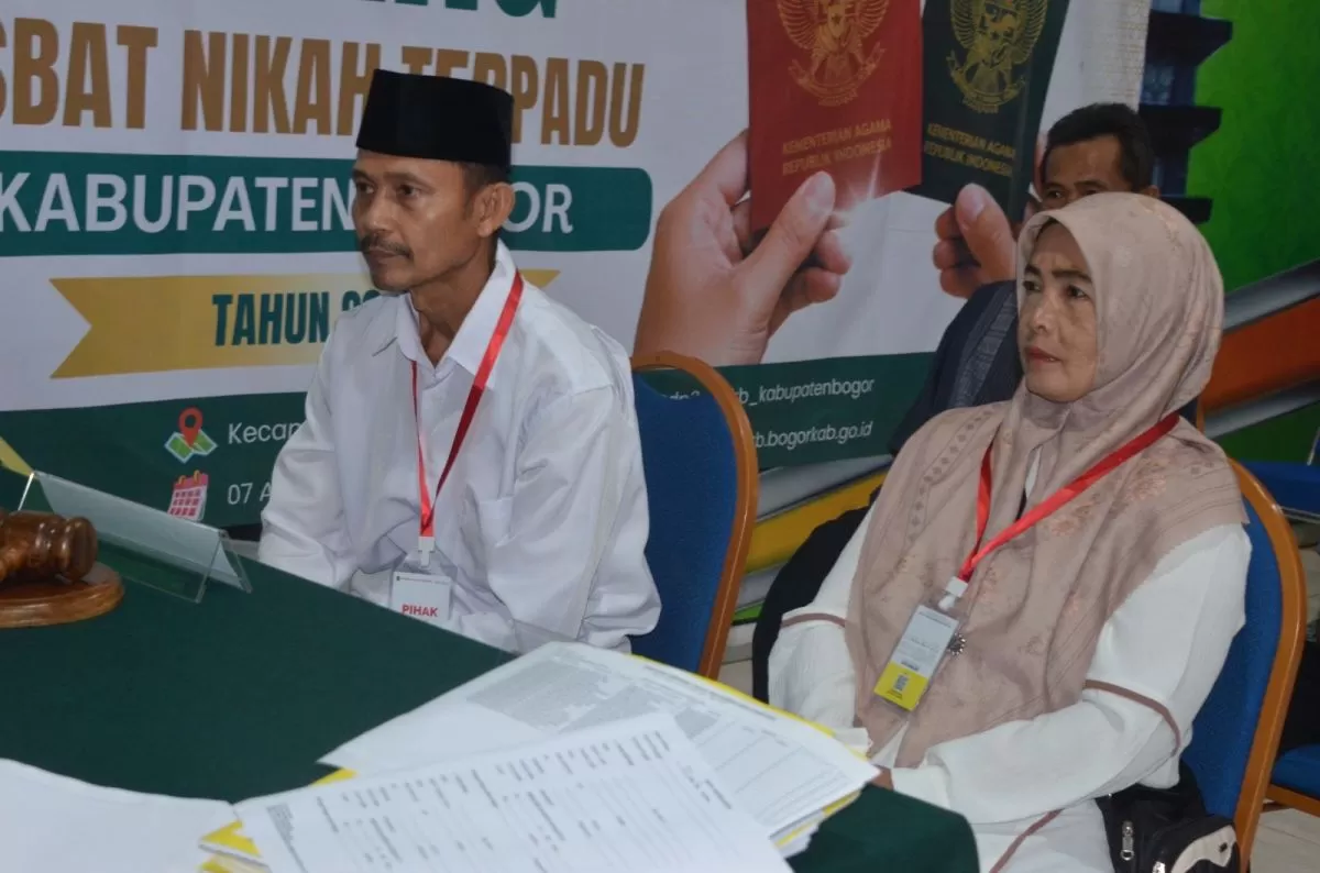 Pemkab Bogor Konsisten Gelar Sidang Isbat Nikah Gratis, Bantu Warga Peroleh Kepastian Hukum