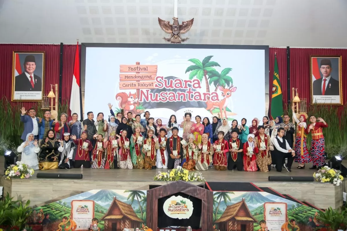 Festival Mendongeng Suara Nusantara 2026 Hidupkan Cerita Rakyat Jawa Barat di Kabupaten Bogor