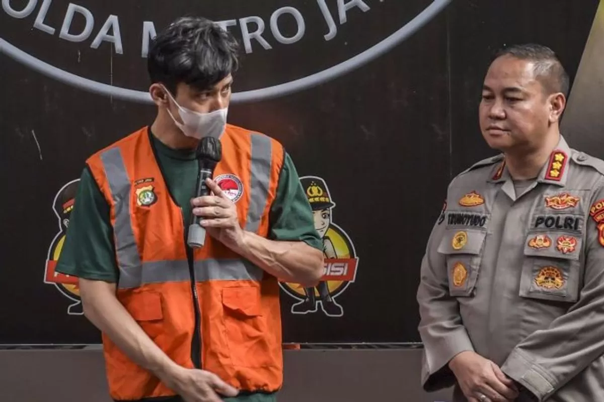 Revaldo Kembali Ditangkap Kasus Narkoba, Ditangkap Polisi di Pondok Aren