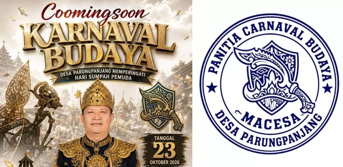 Karnaval Budaya Desa Parungpanjang 2026 Siap Digelar, Hadirkan Layanan Publik Gratis hingga Wayang Golek