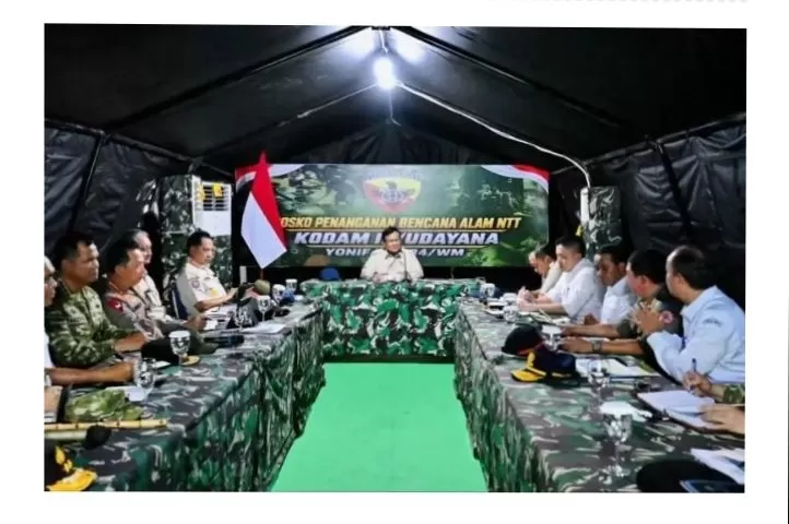 Prabowo Dorong Pemulihan NTT Jadi Momentum Bangun Ekonomi dan Konektivitas
