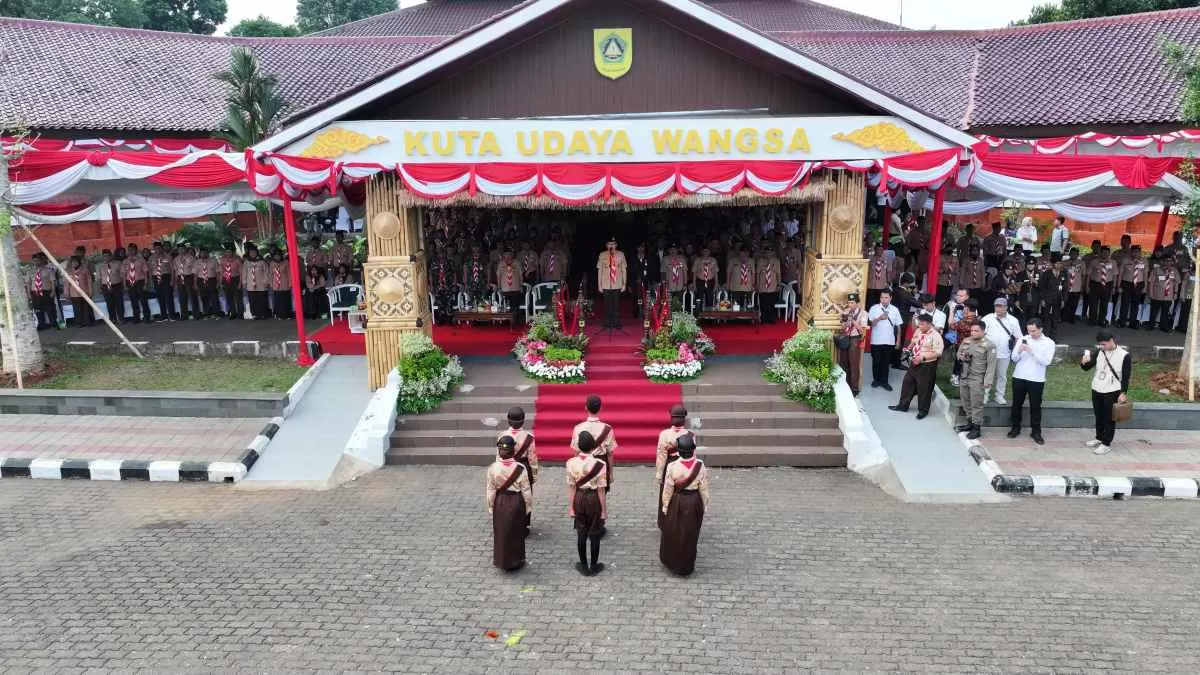 Pemkab Bogor Tegaskan Komitmen Bangun Generasi Muda melalui Peringatan Hari Pramuka ke-65