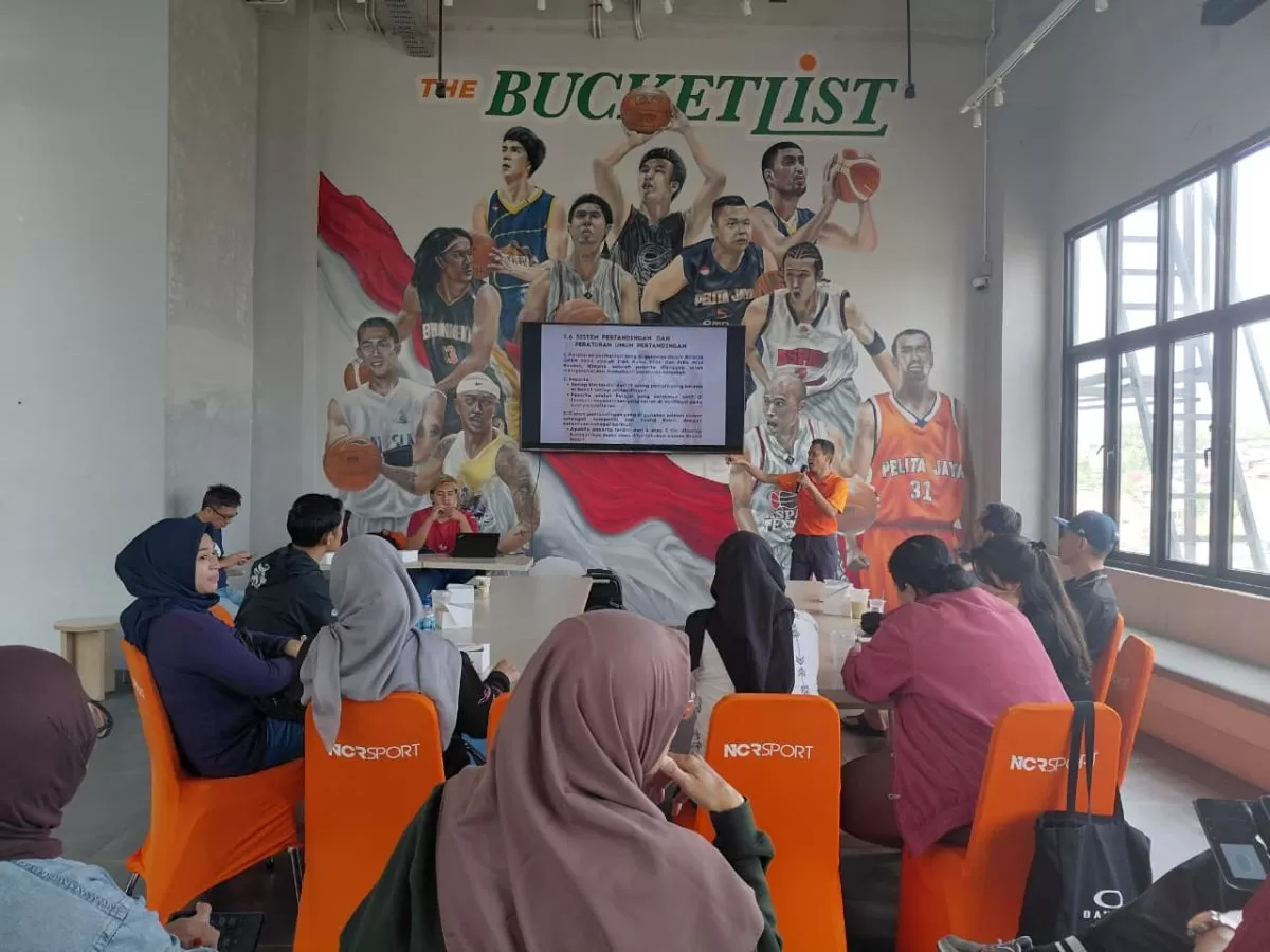 Perbasi Kota Bogor Gelar Technical Meeting Bogor Open 2026, Puluhan Tim SD dan SMP Siap Bertanding