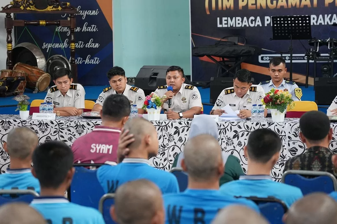 Lapas Cibinong Gelar Sidang TPP, 71 Warga Binaan Diusulkan Dapat PB hingga Cuti Bersyarat