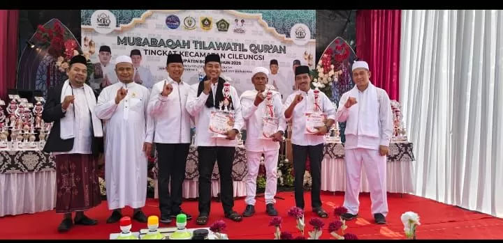 MTQ ke-49 Cileungsi, Desa Pasir Angin Torehkan Prestasi Juara III Pawai Ta’aruf