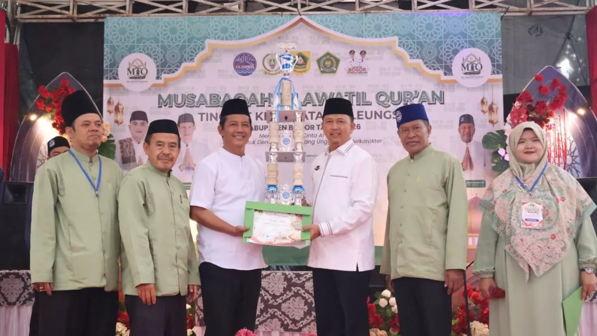 Torehkan 5 Juara Pertama, Desa Cileungsi Kidul Jadi Juara Umum MTQ Kecamatan Cileungsi