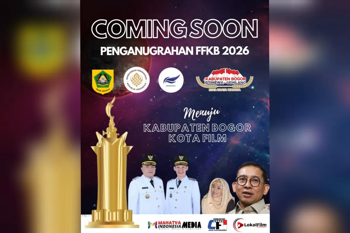 FFKB 2026 Bangkit Setelah Sempat Tertunda, Sineas 40 Kecamatan Siap Ikuti Malam Penganugerahan