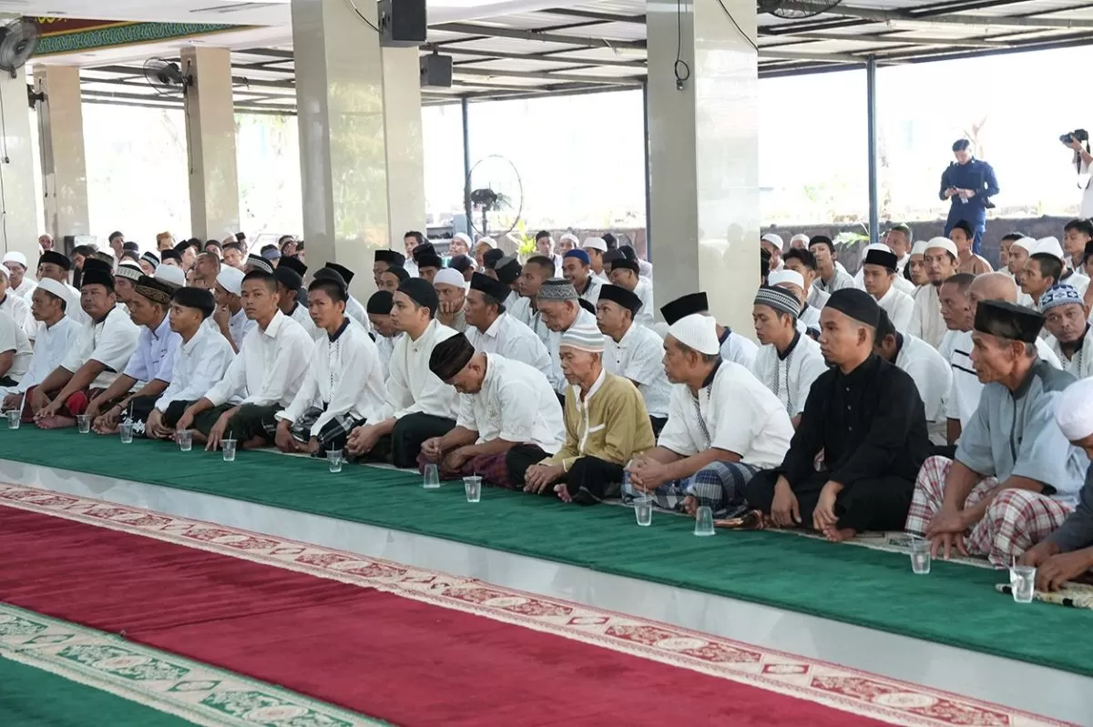 Penuh Khidmat, Maulid Nabi di Lapas Cibinong Jadi Momentum Warga Binaan Perbaiki Diri