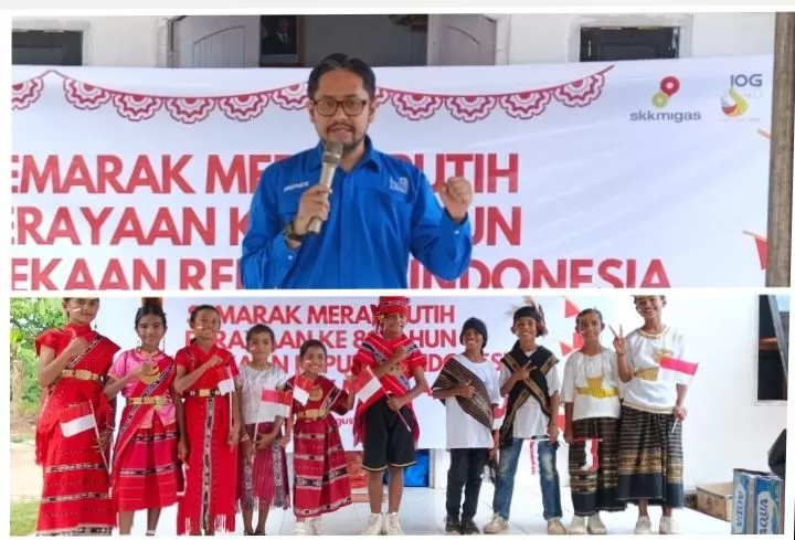 INPEX Masela Gelar Lomba HUT RI ke-81, Pererat Sinergi Tiga Desa di Ruma Kidabela