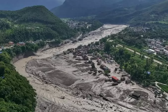 Kemlu Pantau WNI di Nepal Usai Banjir Bandang dan Longsor, Belum Ada Laporan Korban