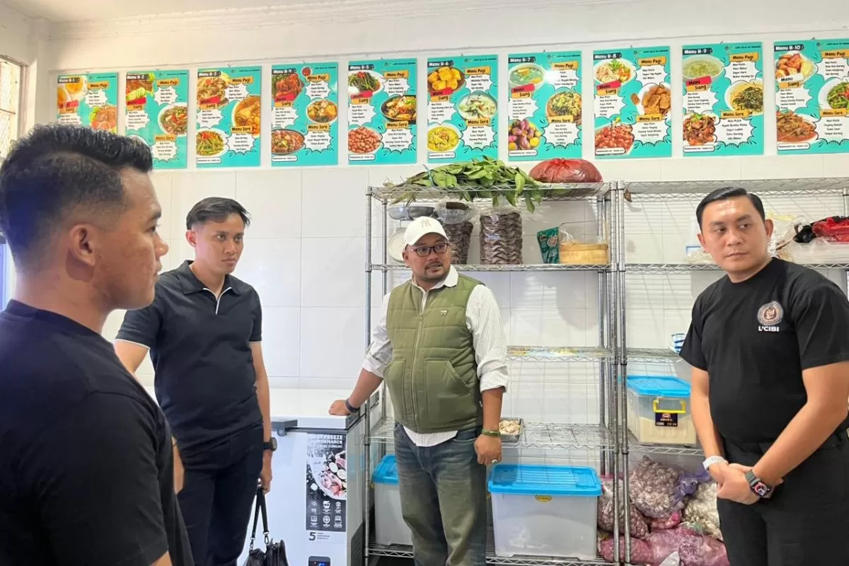 Studi Tiru ke Lapas Cibinong, Lapas Banda Aceh Kagumi Inovasi Dapur Sahabat hingga Kebun SAE