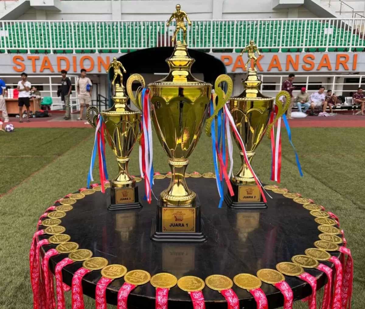 Jurnalis, Polri, TNI hingga Pemuda Satu Lapangan di Piala Kemerdekaan 2026 Kabupaten Bogor